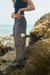 Grey Cargo With Utility Pockets