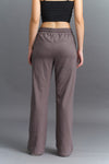 Dark Shadow Wide-Leg Sweatpants
