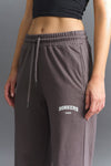 Dark Shadow Wide-Leg Sweatpants