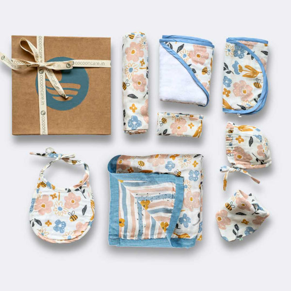 welcome to the world gift box