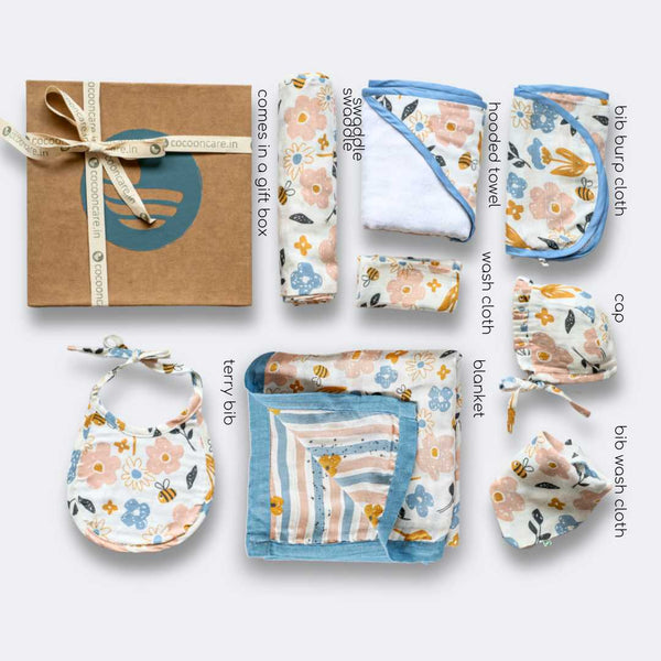 welcome to the world gift box