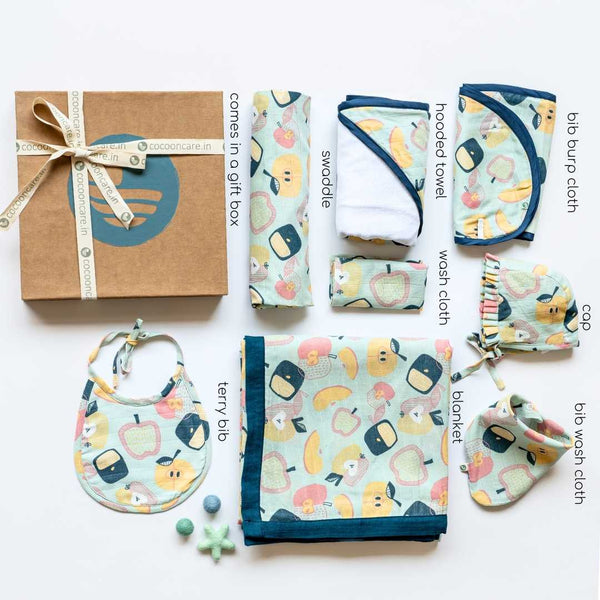 welcome to the world gift box