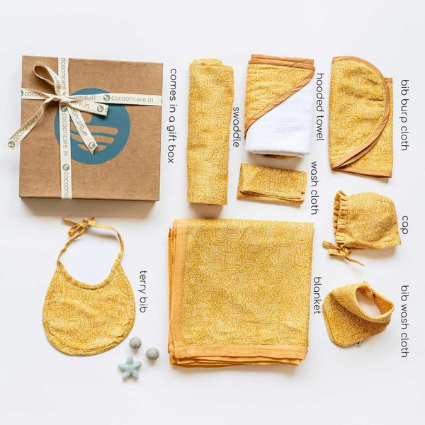 welcome to the world gift box