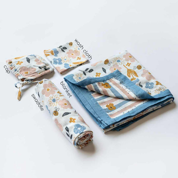 little dreamer gift box - 0-3 months