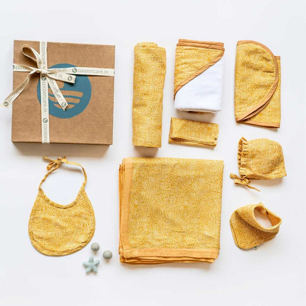 welcome to the world gift box