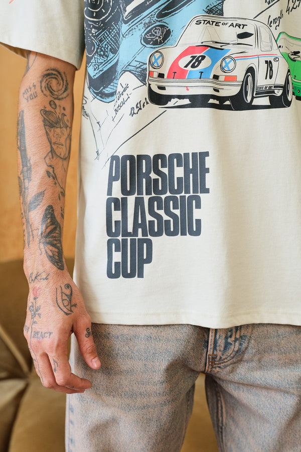 Porsche 1985 Oversized T-shirt