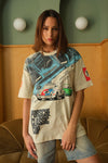 Porsche 1985 Oversized T-shirt