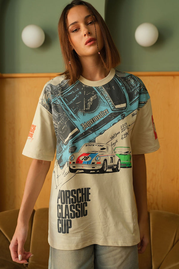 Porsche 1985 Oversized T-shirt