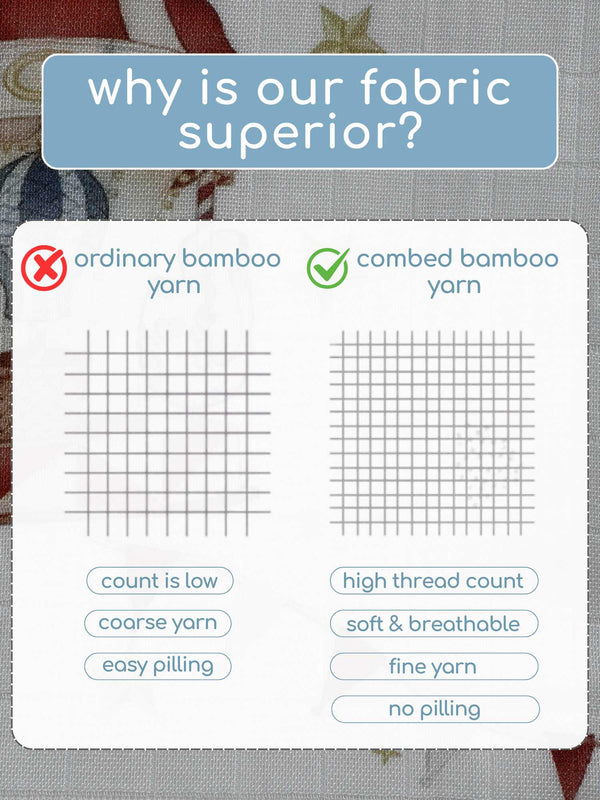 bamboo muslin baby blanket