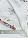 bamboo blanket & swaddle set
