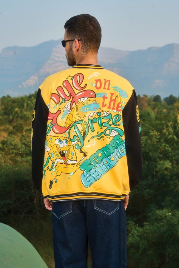 SpongeBob Doddle Oversized Jacket