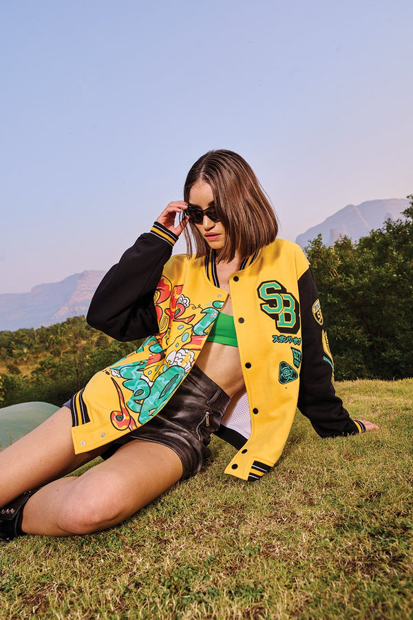 SpongeBob Doddle Oversized Jacket