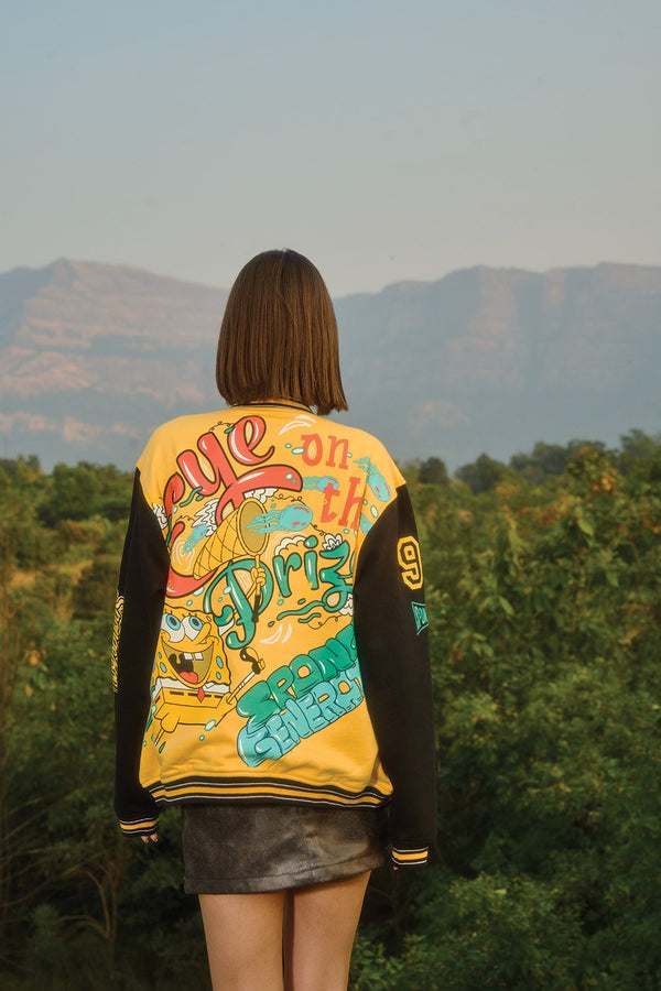 SpongeBob Doddle Oversized Jacket