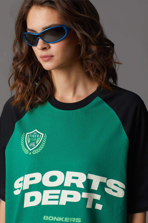 Sports Dept Oversized T-shirt