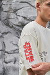 Star Wars Sketch Oversized T-shirt
