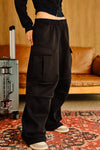 Stealth Black 4 Pocket Pant