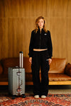 Stealth Black 4 Pocket Pant