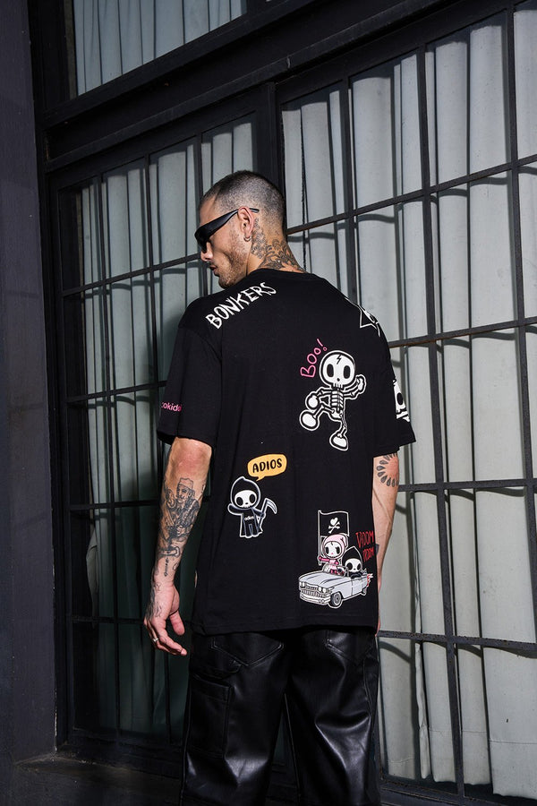 Tokidoki All Oversized T-shirt