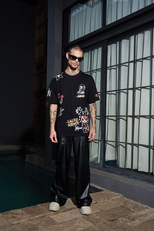 Tokidoki All Oversized T-shirt