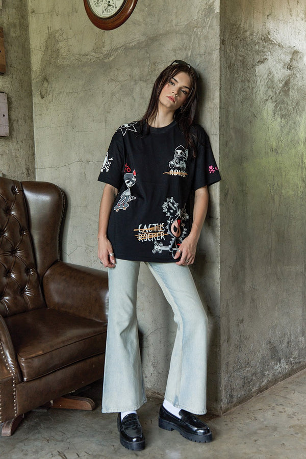 Tokidoki All Oversized T-shirt