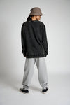 Travis Scott Faded Effect Heavyweight Sweatshirt