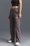 Dark Shadow Wide-Leg Sweatpants