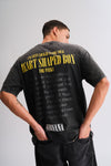 Black Nirvana Oversized T-shirt