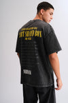 Black Nirvana Oversized T-shirt