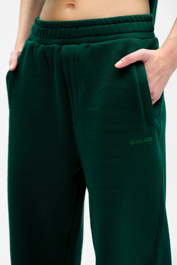 Bottle Green Everyday Joggers