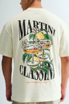 Classic Martini Oversized T-shirt