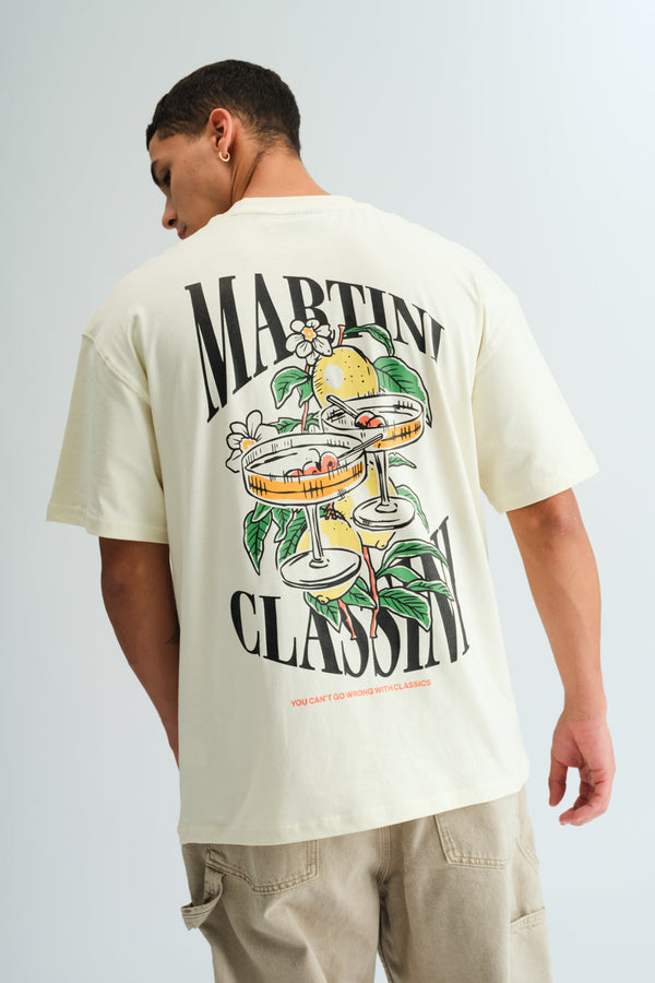 Classic Martini Oversized T-shirt