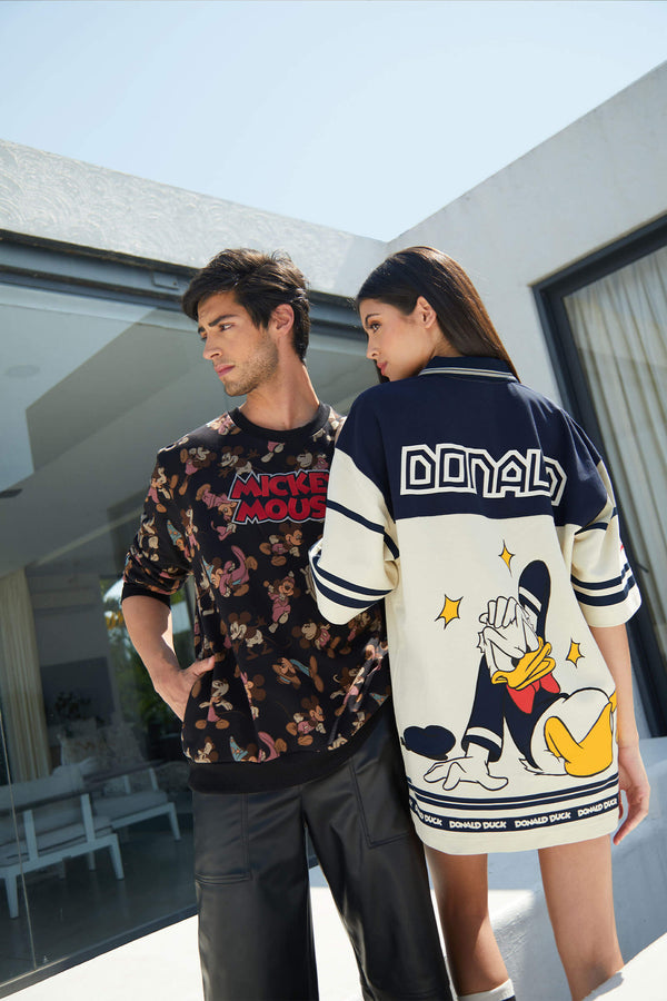 Donald Sk8 Polo Oversized Shirt