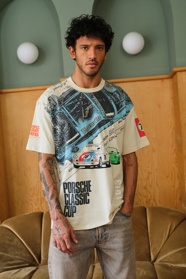 Porsche 1985 Oversized T-shirt
