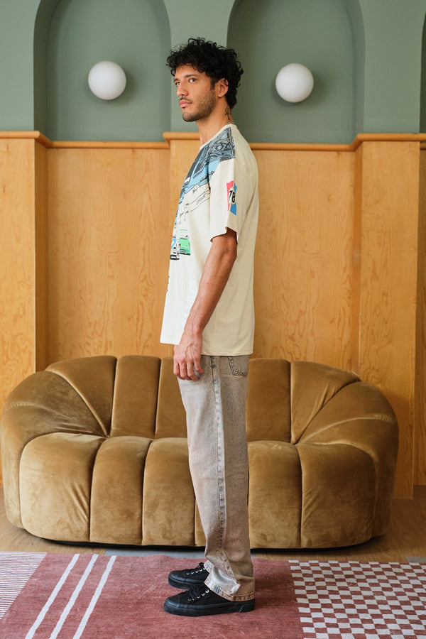 Porsche 1985 Oversized T-shirt