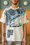 Porsche 1985 Oversized T-shirt
