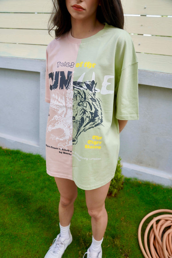 The Jungle Tale Oversized T-Shirt