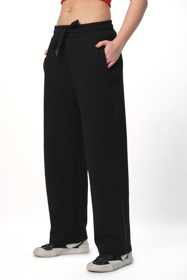 Black Everyday Joggers