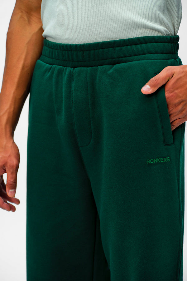 Bottle Green Everyday Joggers