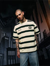 Caped Crusader Stripped T-shirt