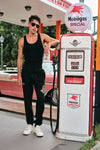 Dollar Bills Black Joggers