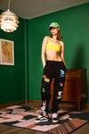 Looney Tunes Black Joggers