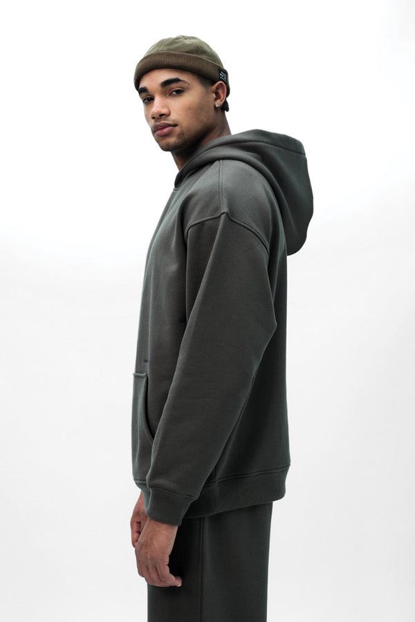 Taupe Wear A Hug Oversized Hoodie