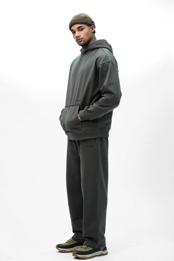 Taupe Wear A Hug Oversized Hoodie