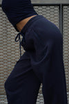 Navy Blue On The Go Joggers