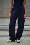 Navy Blue On The Go Joggers
