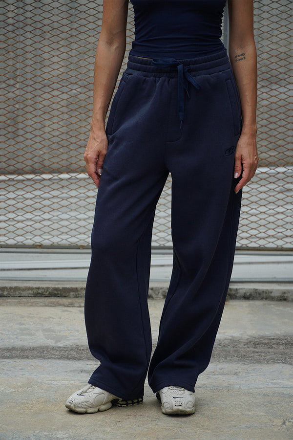 Navy Blue On The Go Joggers