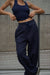 Navy Blue On The Go Joggers