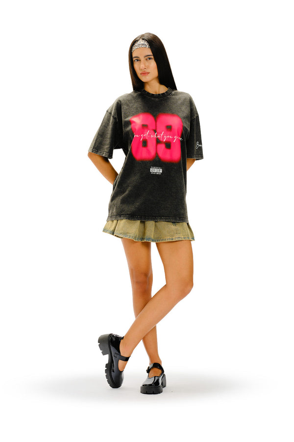 The 69 Theory Oversized T-shirt
