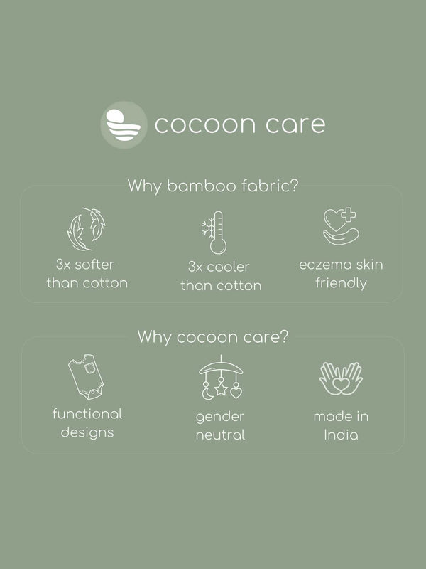 bamboo blanket & swaddle set