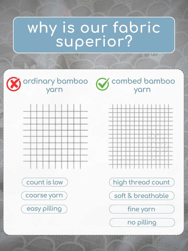 bamboo blanket & swaddle set